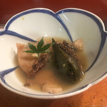 二葉鮨 - 煮貝