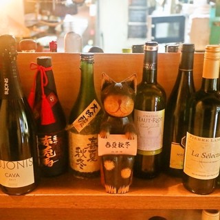 種類が豊富なお飲み物