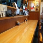 とんかつ 桔梗亭 - カウンター