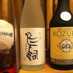 とんかつ 桔梗亭 - 夜のお供、お酒も多数