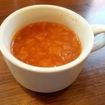ステーキガスト - スープ