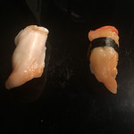 二葉鮨 - 石垣貝と青柳