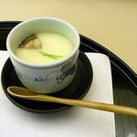 やま中・本店　鮨と日本料理　 - 茶碗蒸し