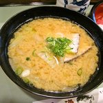 Tairyouzushi - すしランチの大きいお味噌汁