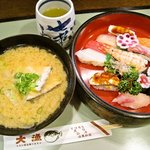 大漁寿司 - すしランチ