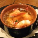 イタリアンバル シード - オイルのぐつぐつわかるかな？