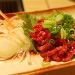 肉料理ひらい - 塩ユッケ