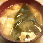 幸 - みそ汁