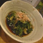 上州屋 - 天然せりおひたし４５０円★★★★