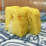 やま中・本店　鮨と日本料理　 - 玉子