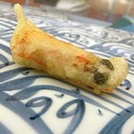 やま中・本店　鮨と日本料理　 - 車海老の頭の唐揚げ