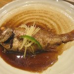 上州屋 - 長崎対馬　ノドグロ姿煮付８５０円★★★★