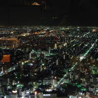 ワインラウンジ＆レストラン セパージュ 名古屋店 - ＪＲセントラルタワーズ５１階からの夜景