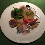 ワインレストラン ドミナス - 旬の魚介盛り合わせ