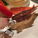 ワインレストラン ドミナス - わかさぎと小鮎