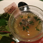 ワインレストラン ドミナス - しじみのジュレ