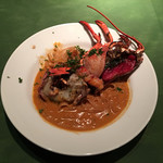 ワインレストラン ドミナス - 活きオマール海老のポワレ