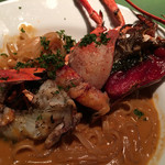 ワインレストラン ドミナス - 活きオマール海老のポワレ