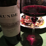 ワインレストラン ドミナス - KUNDE Zinfandel 2014