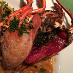 ワインレストラン ドミナス - 活きオマール海老のポワレ
