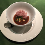 ワインレストラン ドミナス - あめ色玉ねぎの赤ワインカレー