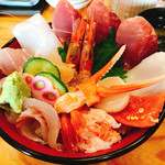 近江町海鮮丼家ひら井 いちば館店 - 