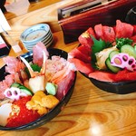 近江町海鮮丼家ひら井 いちば館店 - 