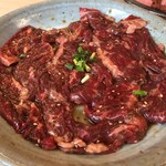 焼肉 まるいち - ハラミ