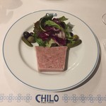 シェ シロ - 鶏白レバーのテリーヌ