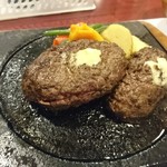 炭焼き溶岩ハンバーグ　牛匠 - 