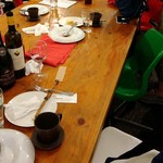 イタリア食堂 910 - 食べ終わりました！！(笑）