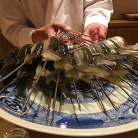 銀座 しのはら - 本日の鮎