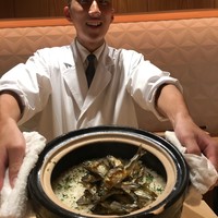 銀座 しのはら - 鮎飯
