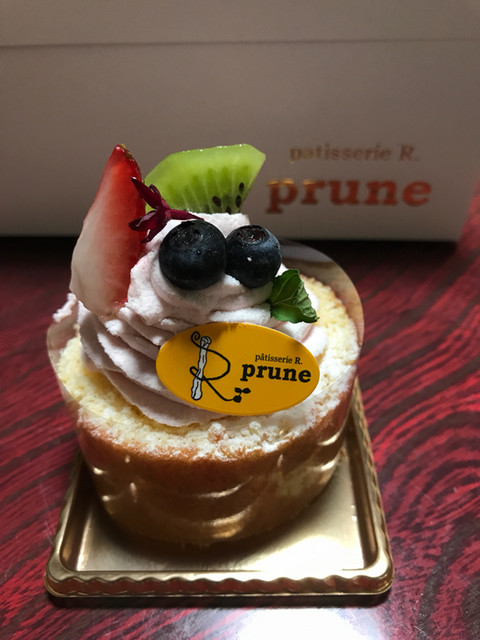 パティスリー プリュネ Patisserie R Prune 山家 ケーキ 食べログ