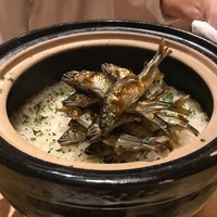 銀座 しのはら - 鮎飯