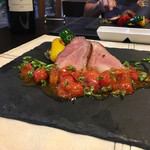 ユーロダイア - イベリコ豚ベジョータの肩ロース(ベジョータは最高級品らしい！)