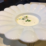 ユーロダイア - じゃがいもの冷製スープ