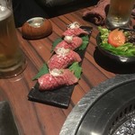 Matsusaka Gyuu Yakiniku M Hozenji Yokocho Ten