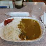 パイン - カレーセット(コーヒー付)　550円