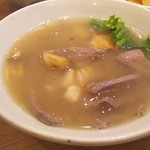 Song Fa Bak Kut Teh - 1709_Song Fa Bak Kut Teh PIK_P.LIVER SP(L)@64,000Rp(豚レバースープ)