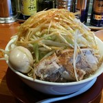 Butaichishouten - DX豚麺・野菜増し(+100円)