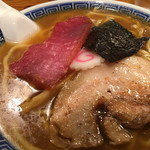 いぶし銀 - マグロ祭りスペシャルラーメンネギ抜き