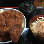 ソースカツ丼 たざわ - 