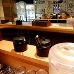 Gashouken Sanno Miyaten - 奇麗で落ち着いた店内