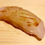 祇園 鮨 忠保 - 干し鰈