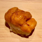 祇園 鮨 忠保 - 雲丹♡