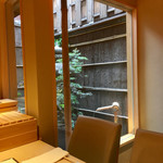 祇園 鮨 忠保 - 店内