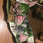 かば屋 - 刺し盛り