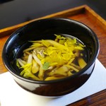小布施堂本店 - きのこの吸い物