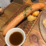 炭火とワイン - 